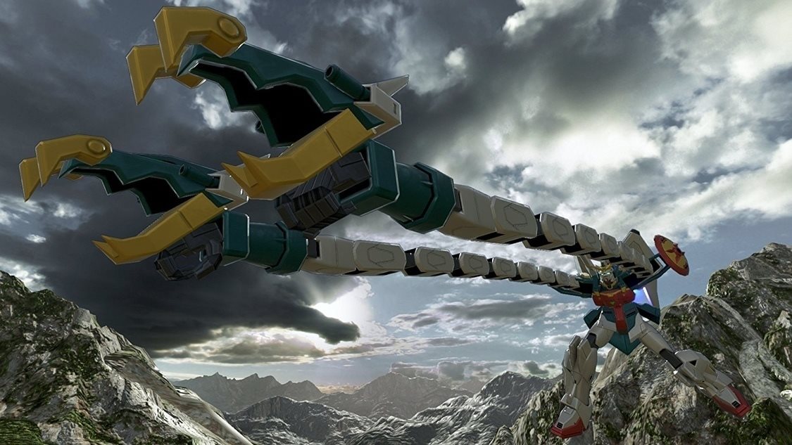 Gundam Versus - PS4 - spousty různých robotů