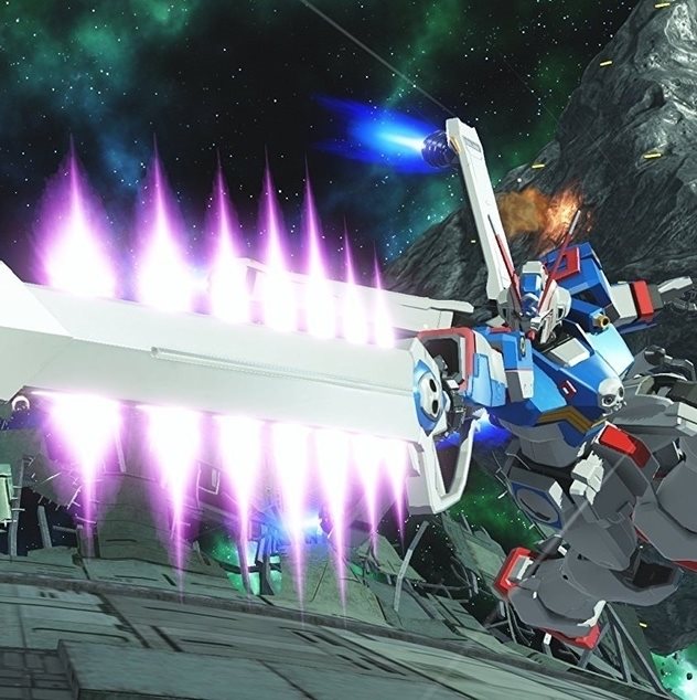 Gundam Versus - PS4 - anime grafické zpracování