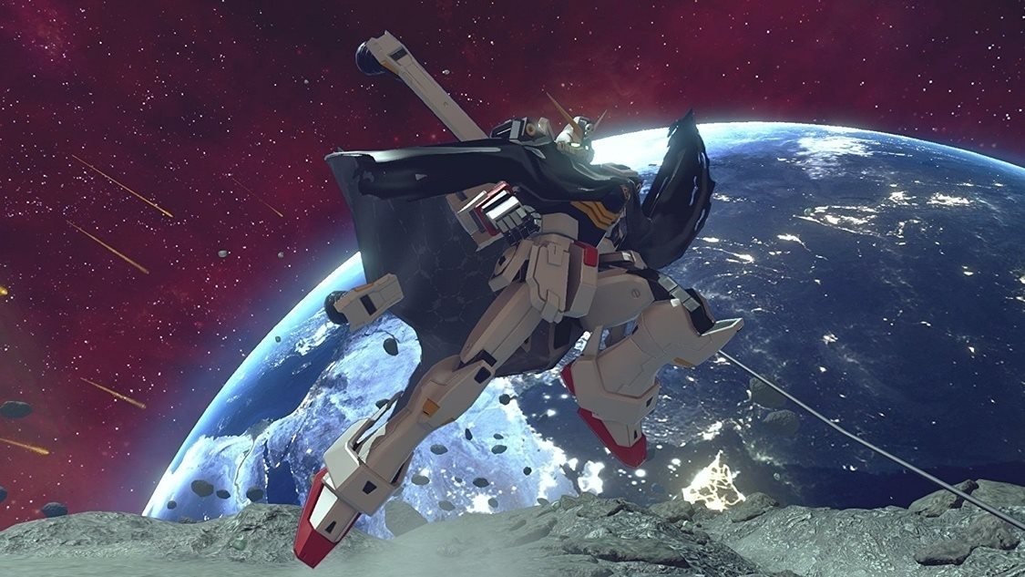 Gundam Versus - PS4 - spousta novinek a vylepšení