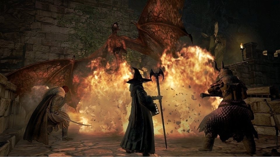 Dragon's Dogma Dark Arisen - ostrov Bitterblack