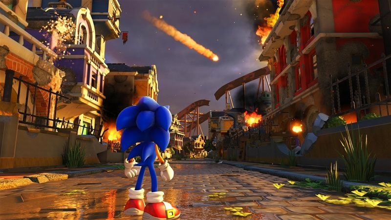 Sonic Forces D1 Edition - Day one edice obsah