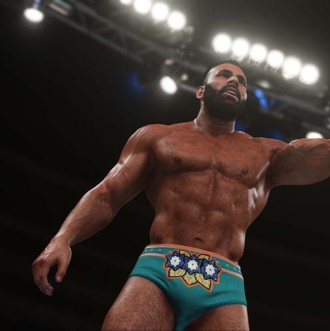 WWE 2K18 - skvělé grafické zpracování