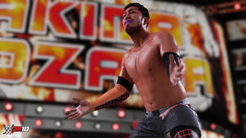 WWE 2K18 - propracovaný soubojový systém
