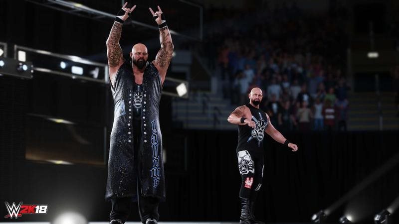 WWE 2K18 - tvorba vlastního zápasníka