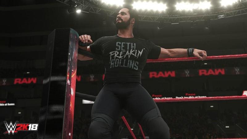 WWE 2K18 - Eventy