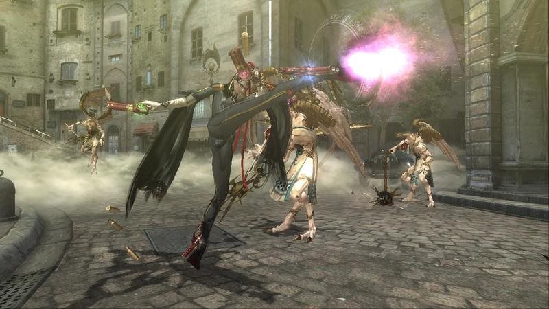 Bayonetta & Vanquish pack- soubojový systém