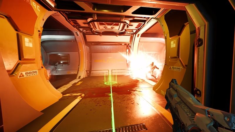 DOOM VFR - původní koncept