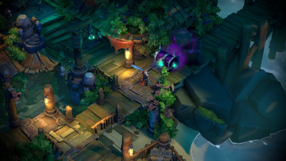 Battle Chasers: Nightwar - dlouhé dobrodružství