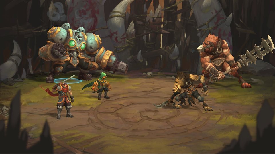 Battle Chasers: Nightwar - kombinace žánrů 