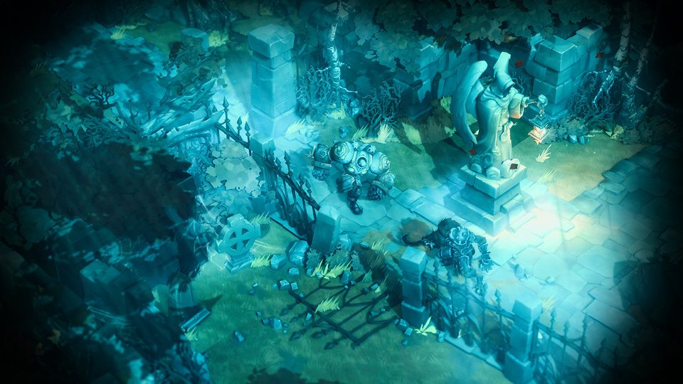 Battle Chasers: Nightwar - nelineární vyprávění příběhu