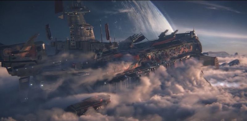 Vast world consisiting of countless planets Beyond Good & Evil 2 - rozsáhlý svět