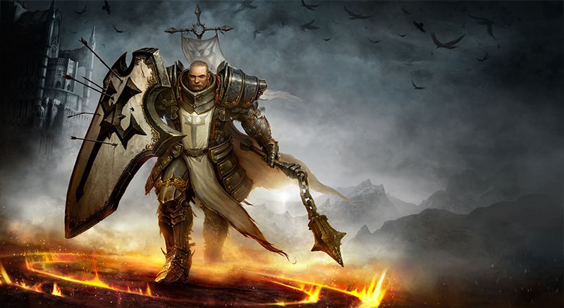 The Crusader Has Arrived A crusader comes