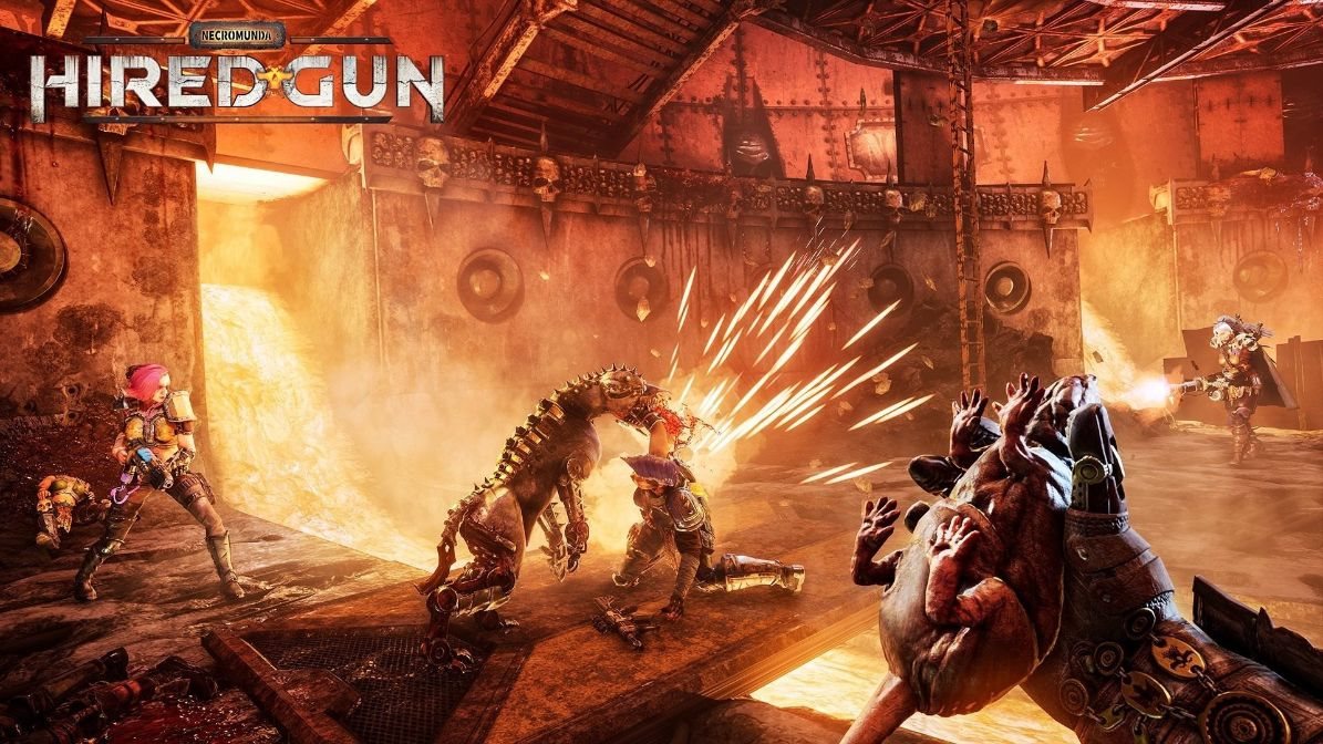 Necromunda: Hired Gun