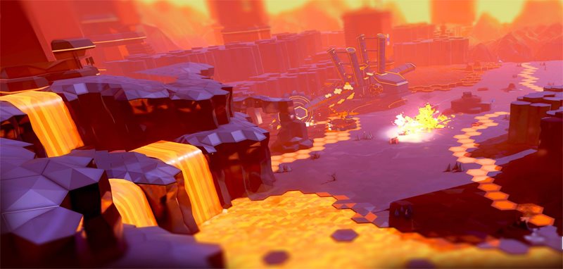 Engine Asura se stará o nádhernou podívanou