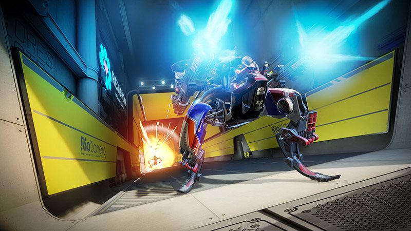 Futuristic sports contest Futuristická sportovní klání