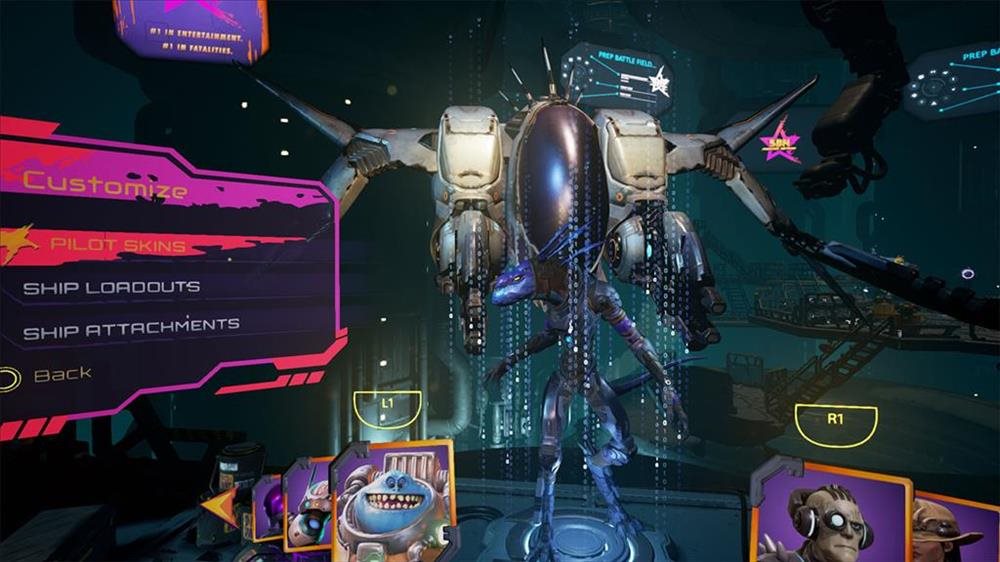 StarBlood Arena - PS4 VR