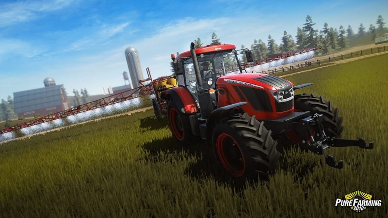 Pure Farming 2018 - staňte se farmářem