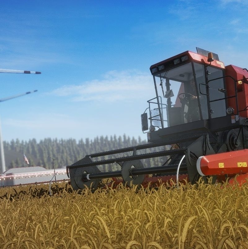 Pure Farming 2018 - vozový park