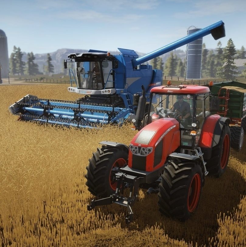 Pure Farming 2018 - grafické zpracování