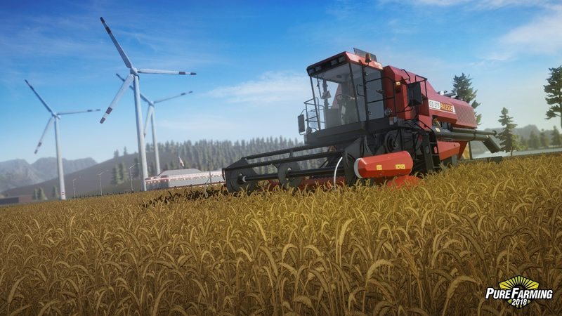 Pure Farming 2018 - různé krajiny