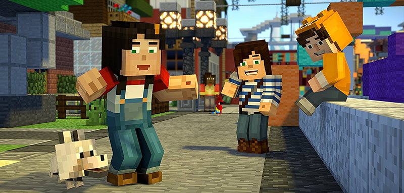 Minecraft Story Mode - Season 2 - PS4 