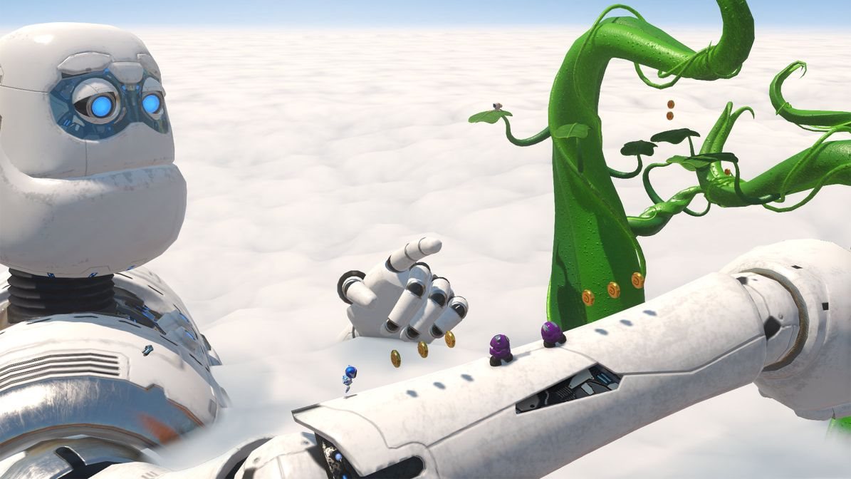 Astro Bot Rescue Mission - PS4 VR