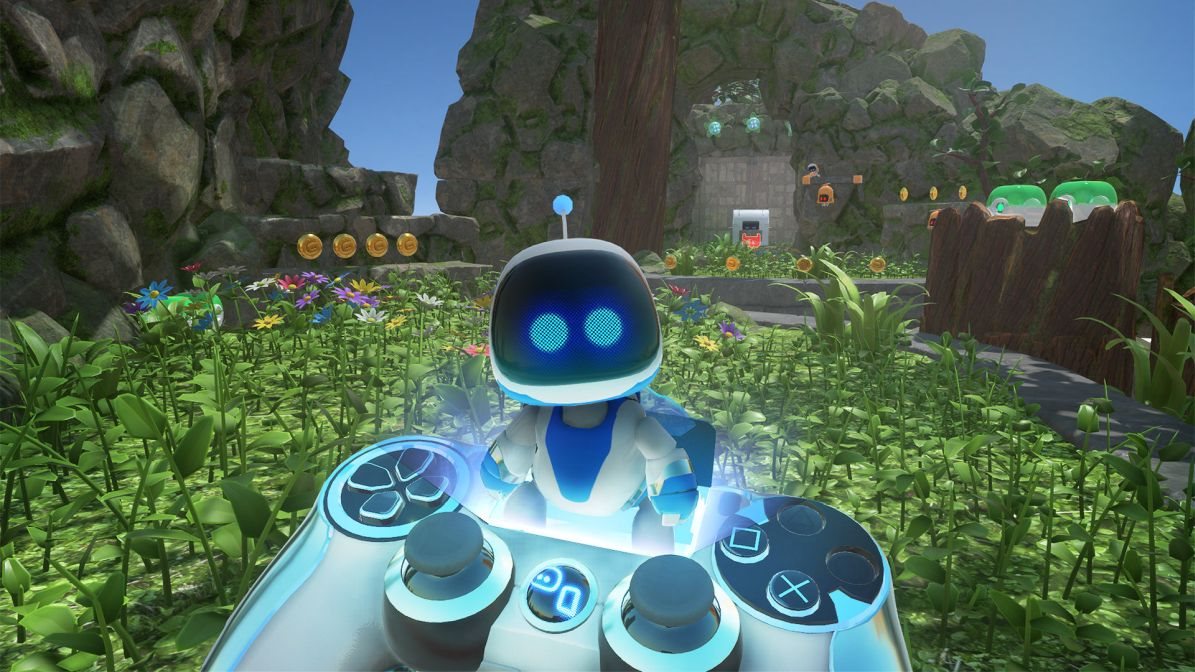Astro Bot Rescue Mission - PS4 VR
