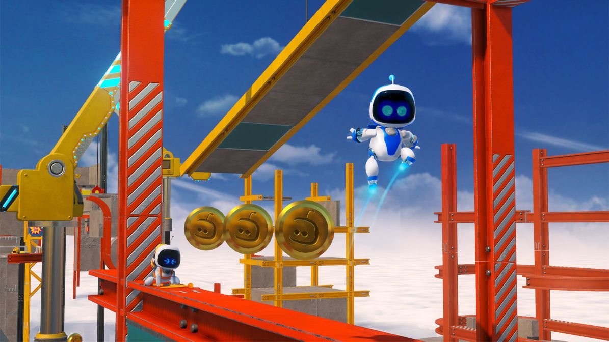 Astro Bot Rescue Mission - PS4 VR