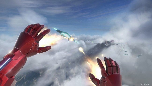 Marvels Iron Man VR Marvels Iron Man VR
