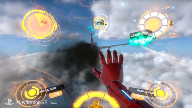 Marvels Iron Man VR Marvels Iron Man VR