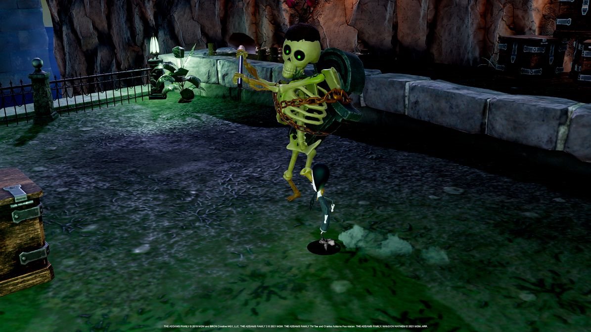 The Addams Family: Mansion Mayhem