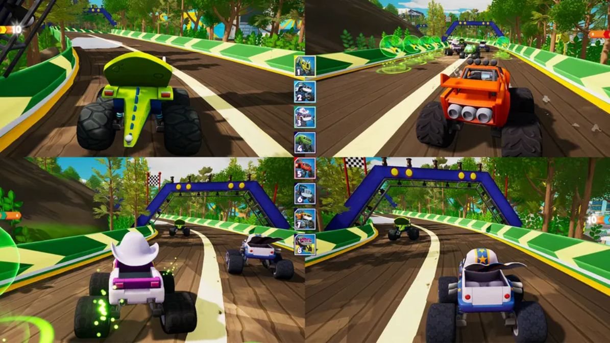  Blaze and the Monster Machines: Axle City Racers