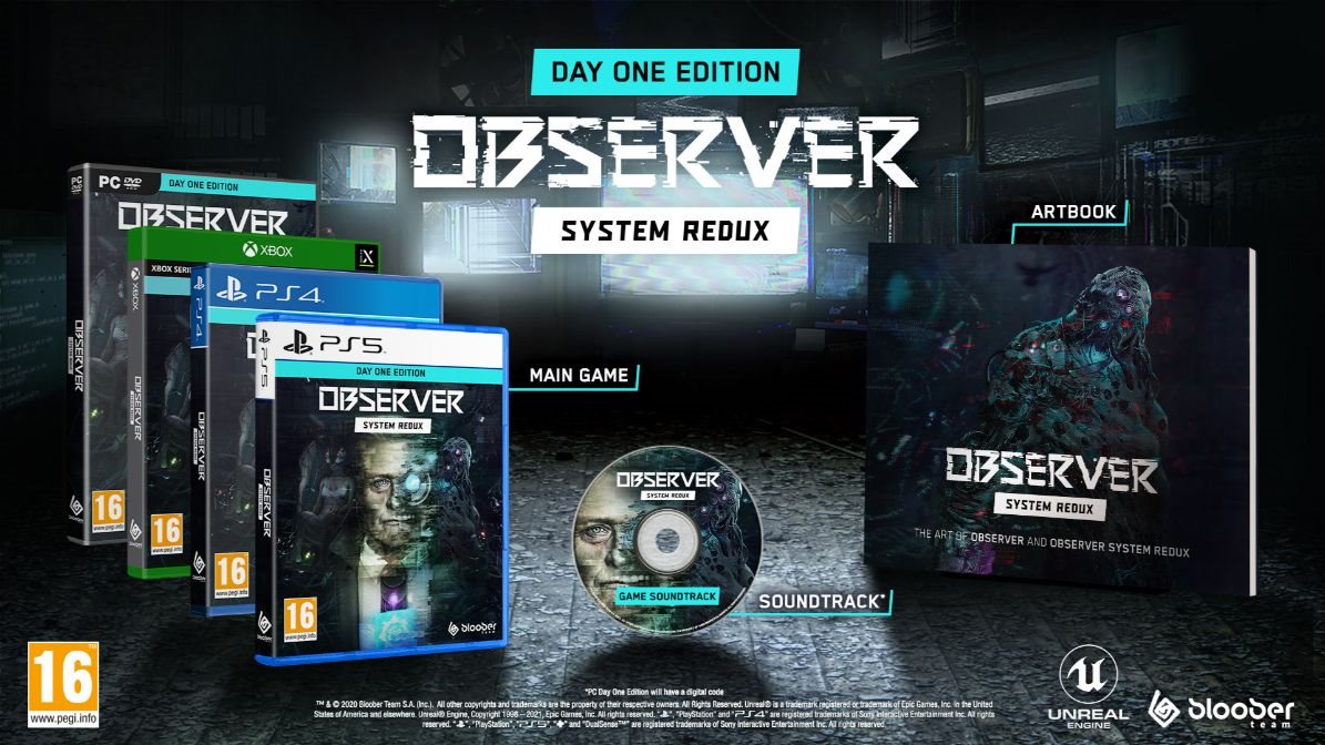 Observer: Redux system Day One Edition Observer: Redux system Day One Edition