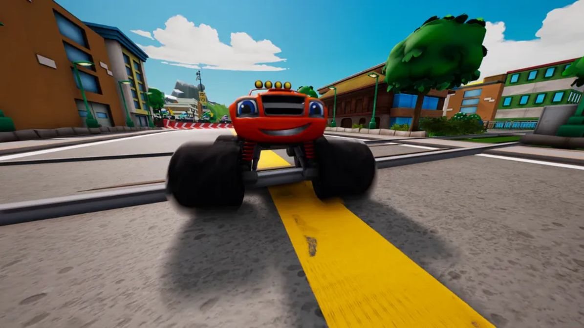 Blaze and the Monster Machines: Axle City Racers 