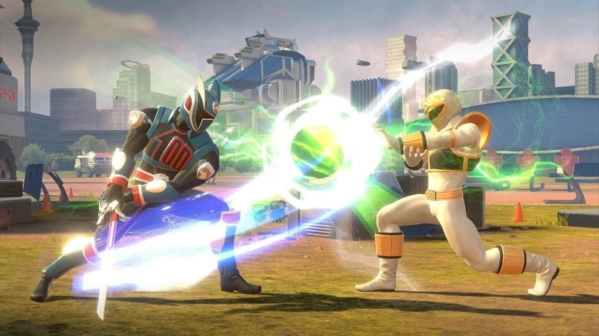 Power Rangers: Battle for the Grid