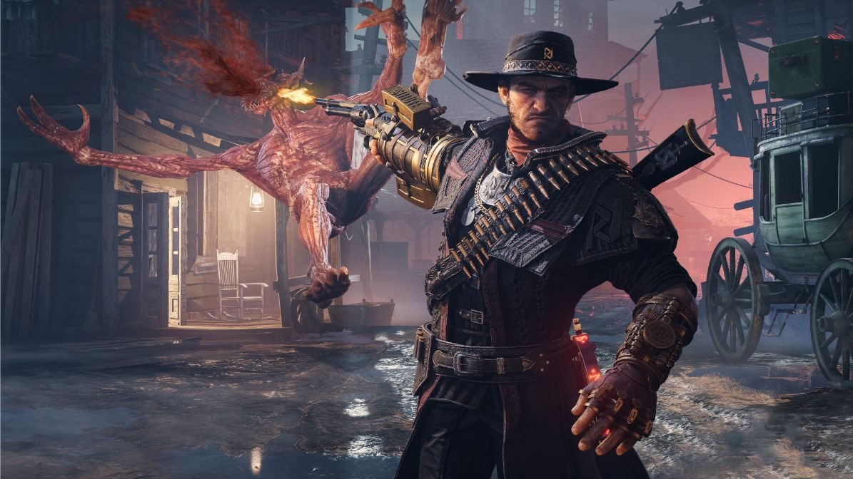 Evil West: Day One Edition - PS4 Evil West: Day One Edition - PS4