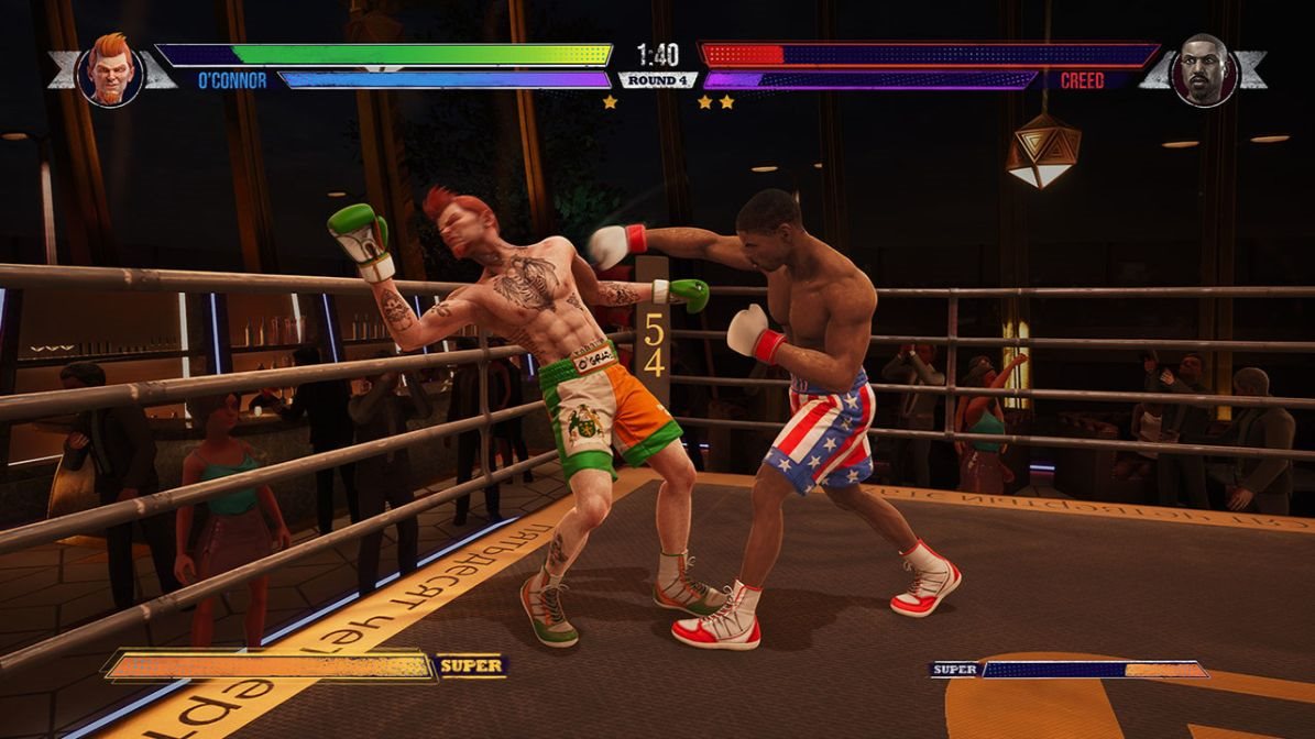 Big Rumble Boxing Creed Champions Day One Edition PS4