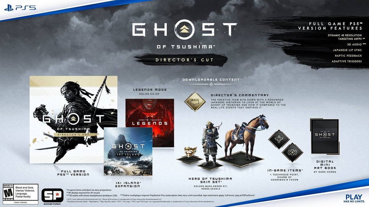 Ghost of Tsushima: Directors Cut