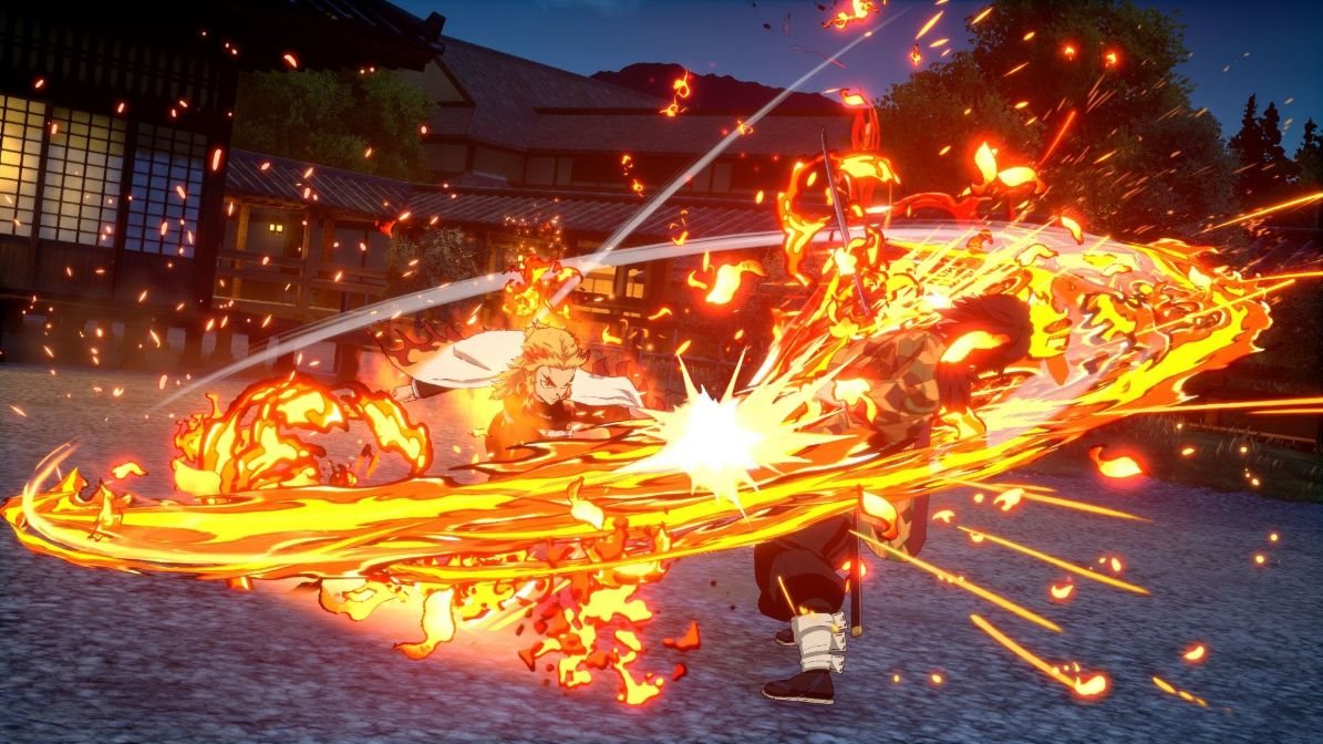 Demon Slayer: Kimetsu no Yaiba - The Hinokami Chronicles Demon Slayer: Kimetsu no Yaiba - The Hinokami Chronicles