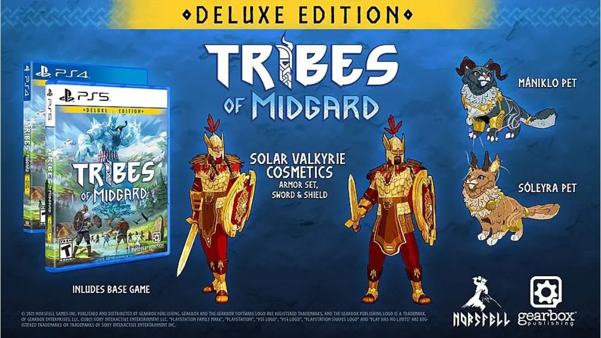 Tribes of Midgard: Deluxe Edition