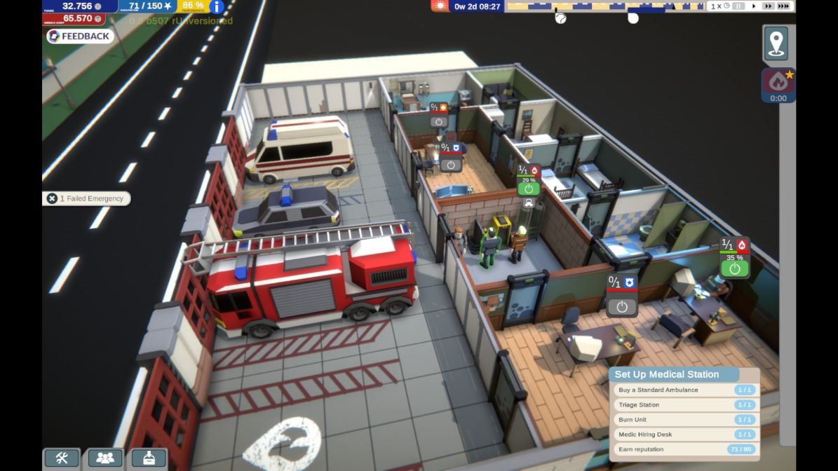 Rescue HQ