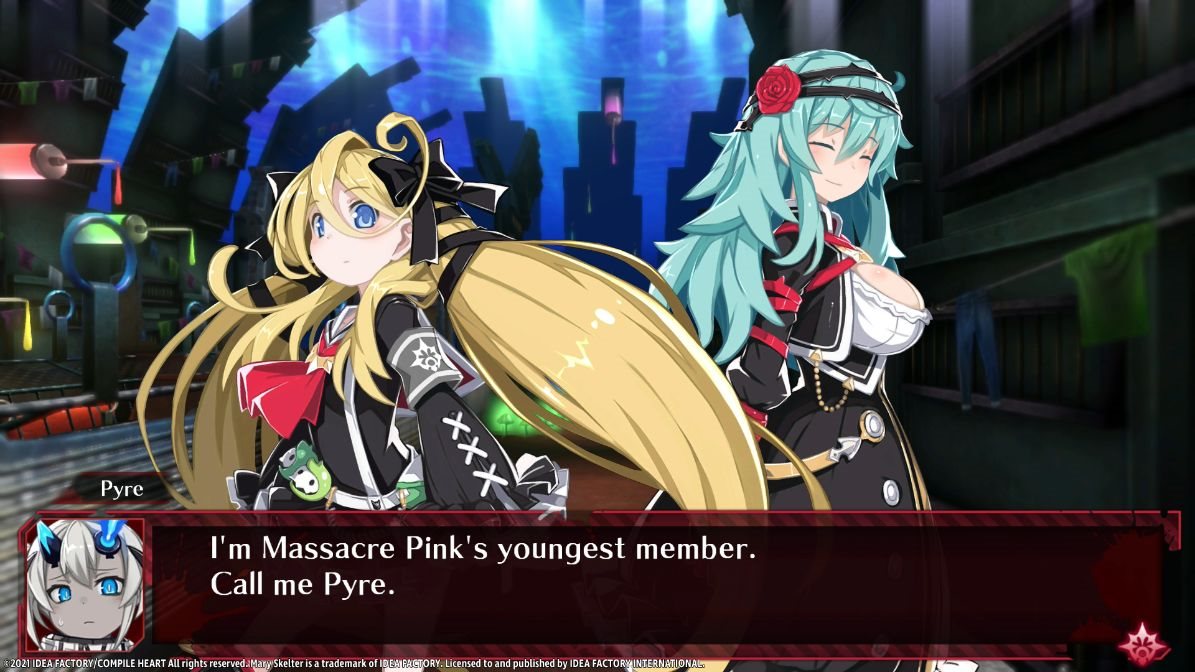 Mary Skelter Finale
