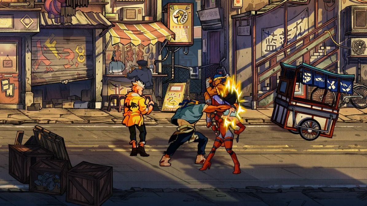 Streets of Rage 4: Anniversary Edition - PS4