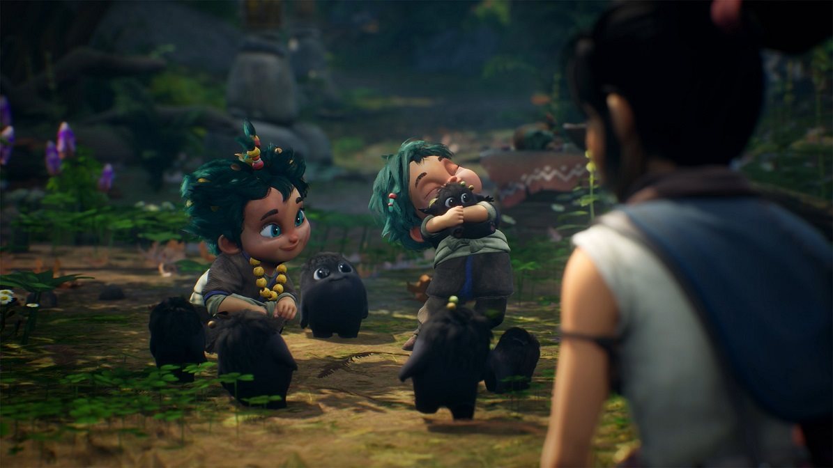 Kena: Bridge of Spirits - Deluxe Edition - PS4