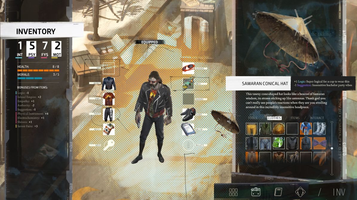 Disco Elysium - The Final Cut - PS4