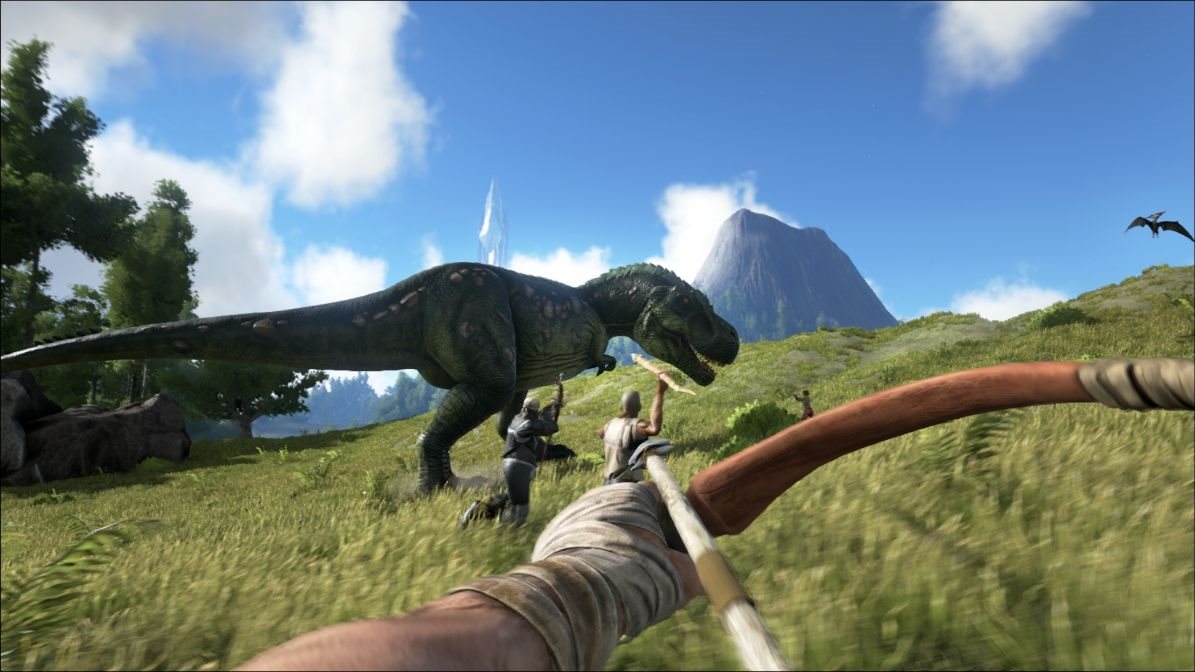 ARK: Ultimate Survivor Edition - PS4 ARK: Ultimate Survivor Edition - PS4