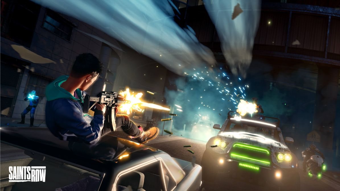 Saints Row: Day One Edition - PS4