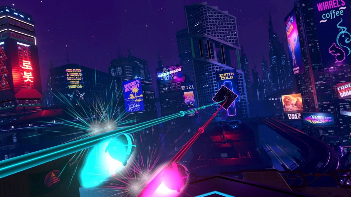 Synth Riders - PS4 VR Synth Riders - PS4 VR