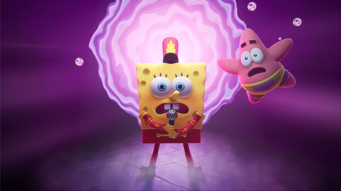 SpongeBob SquarePants Cosmic Shake - PS4 SpongeBob SquarePants Cosmic Shake - PS4