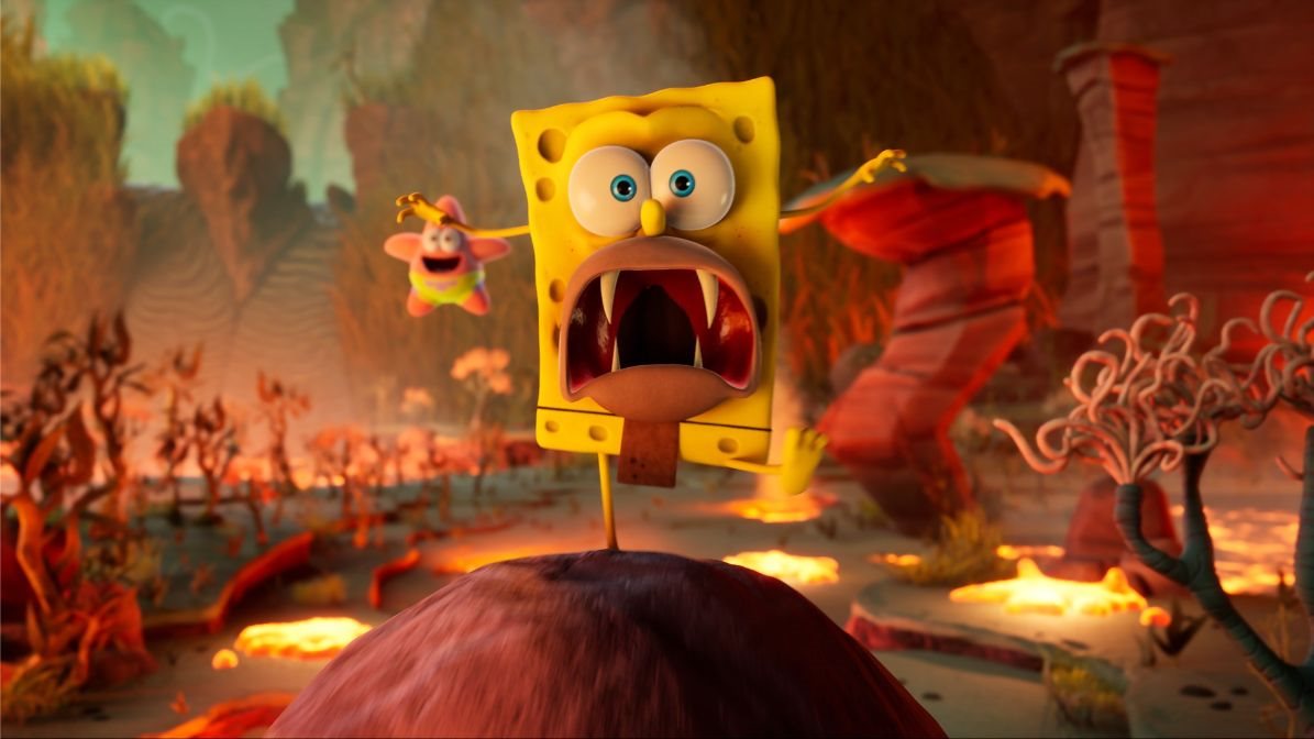 SpongeBob SquarePants Cosmic Shake - PS4 SpongeBob SquarePants Cosmic Shake - PS4